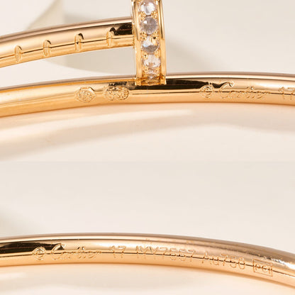 [Amore Jewels]JUSTE BRACELET 2.5MM DIAMONDS