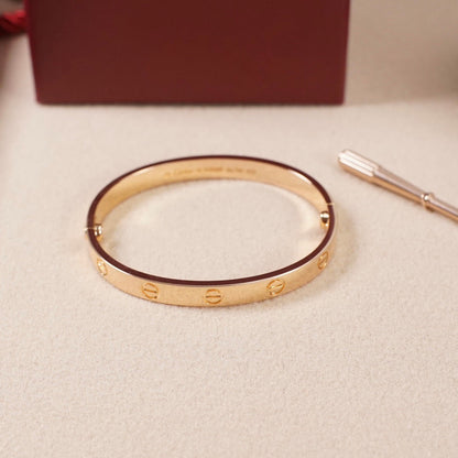 [Amore Jewels]LOVE BRACELET 6.1MM NO DIAMONDS