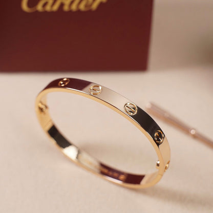 [Amore Jewels]LOVE BRACELET 6.1MM NO DIAMONDS