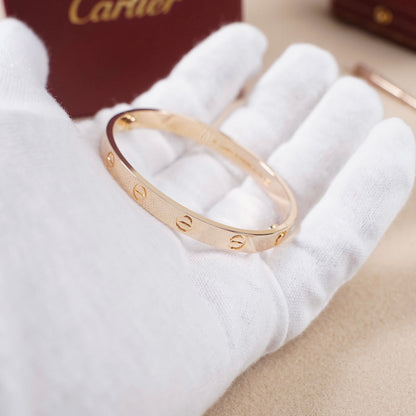 [Amore Jewels]LOVE BRACELET 6.1MM NO DIAMONDS