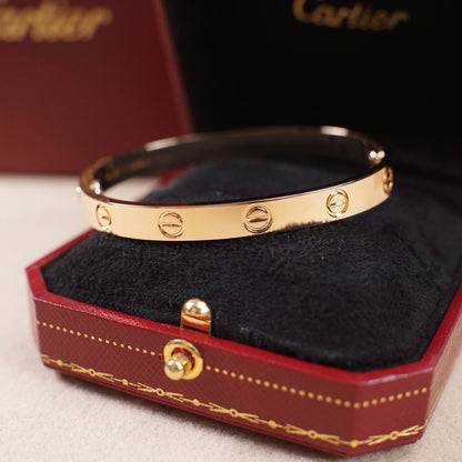 [Amore Jewels]LOVE BRACELET 6.1MM NO DIAMONDS