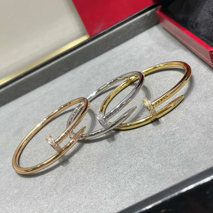 [Amore Jewels]JUSTE BRACELET 3.5MM DIAMONDS
