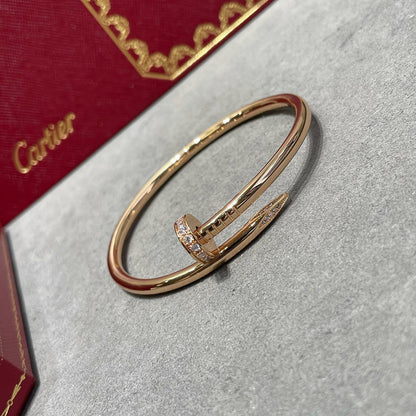 [Amore Jewels]JUSTE BRACELET 3.5MM DIAMONDS