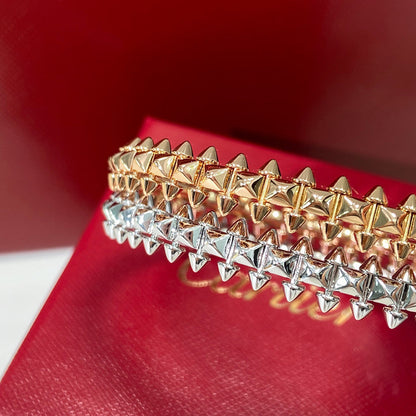 [Amore Jewels]CLASH  BRACELET MEDIUM 8MM