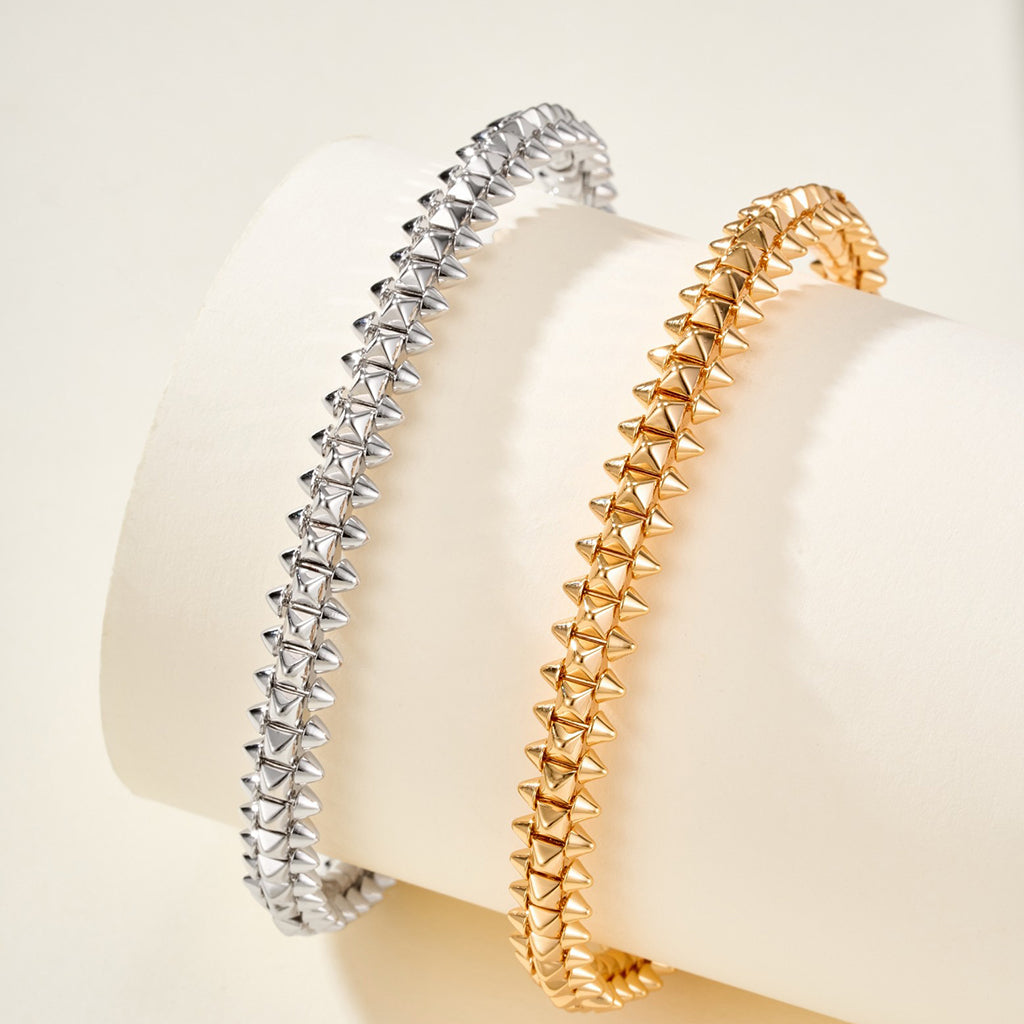 [Amore Jewels]CLASH  BRACELET MEDIUM 8MM