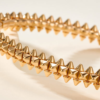 [Amore Jewels]CLASH  BRACELET MEDIUM 8MM