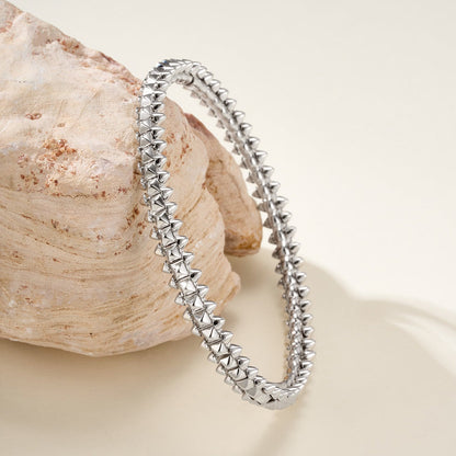 [Amore Jewels]CLASH  BRACELET MEDIUM 8MM