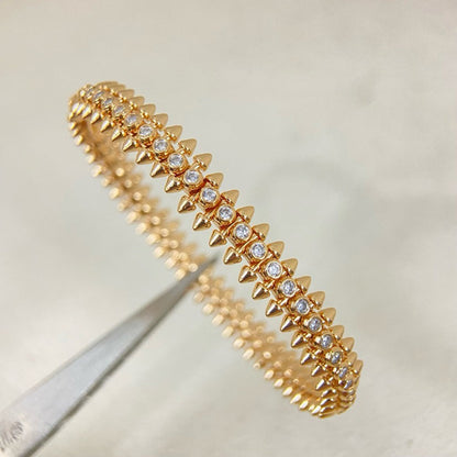 [Amore Jewels]CLASH  BRACELET 8MM DIAMONDS