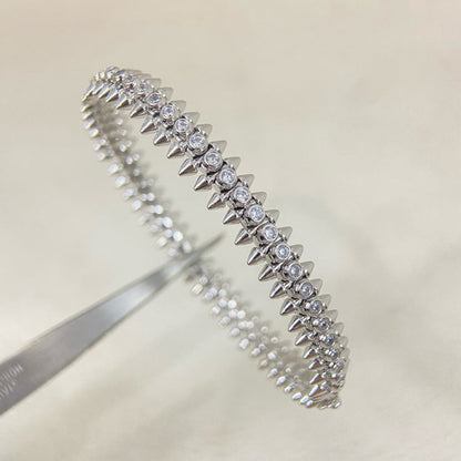 [Amore Jewels]CLASH  BRACELET 8MM DIAMONDS