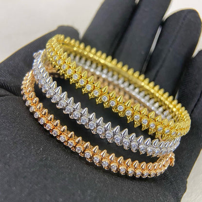 [Amore Jewels]CLASH  BRACELET 8MM DIAMONDS
