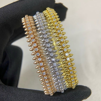 [Amore Jewels]CLASH  BRACELET 8MM DIAMONDS