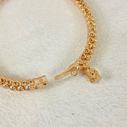 [Amore Jewels]CLASH  BRACELET 8MM DIAMONDS