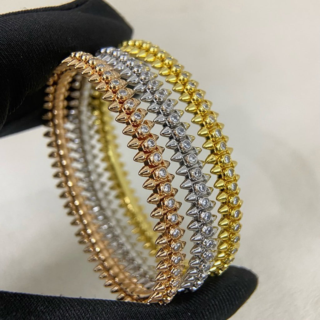 [Amore Jewels]CLASH  BRACELET 8MM DIAMONDS