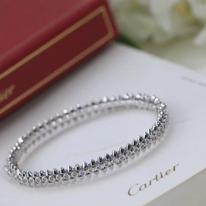[Amore Jewels]CLASH  BRACELET 8MM DIAMONDS