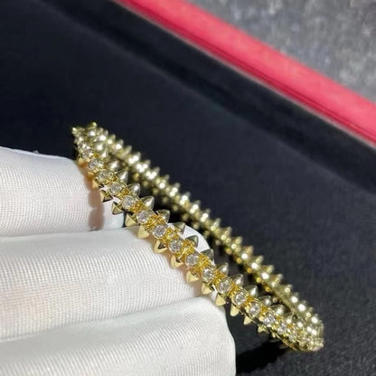 [Amore Jewels]CLASH  BRACELET 8MM DIAMONDS