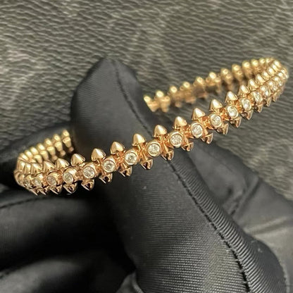 [Amore Jewels]CLASH  BRACELET 8MM DIAMONDS