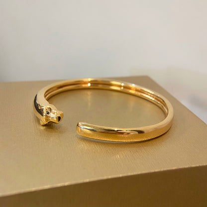 [Amore Jewels]PANTHERE OPEN BRACELET