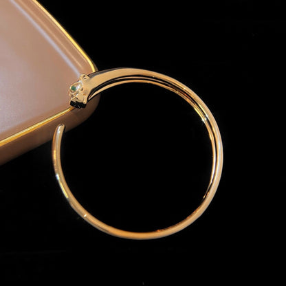 [Amore Jewels]PANTHERE OPEN BRACELET