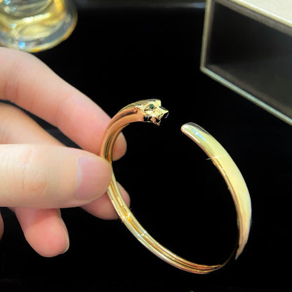 [Amore Jewels]PANTHERE OPEN BRACELET