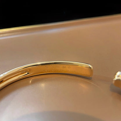 [Amore Jewels]PANTHERE OPEN BRACELET