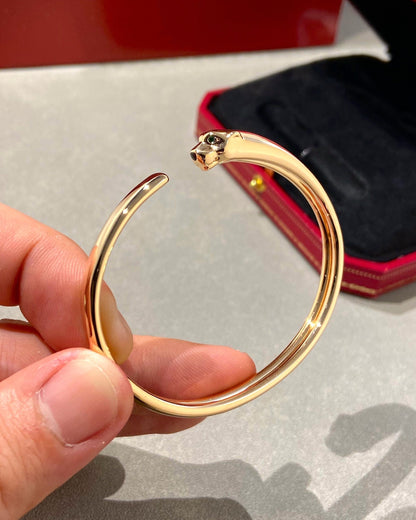 [Amore Jewels]PANTHERE OPEN BRACELET