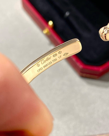 [Amore Jewels]PANTHERE OPEN BRACELET