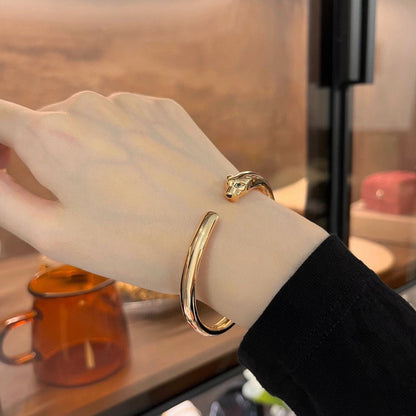 [Amore Jewels]PANTHERE OPEN BRACELET