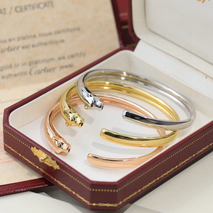 [Amore Jewels]PANTHERE OPEN BRACELET