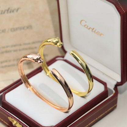 [Amore Jewels]PANTHERE OPEN BRACELET