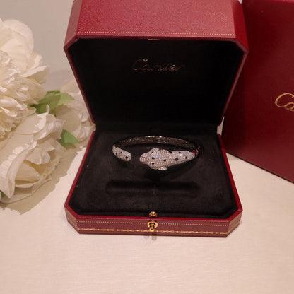 [Amore Jewels]PANTHERE BIG BRACELET DIAMONDS