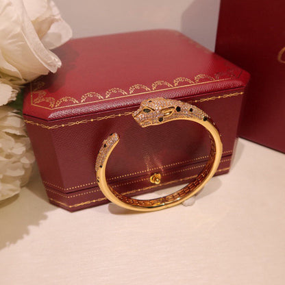 [Amore Jewels]PANTHERE BIG BRACELET DIAMONDS