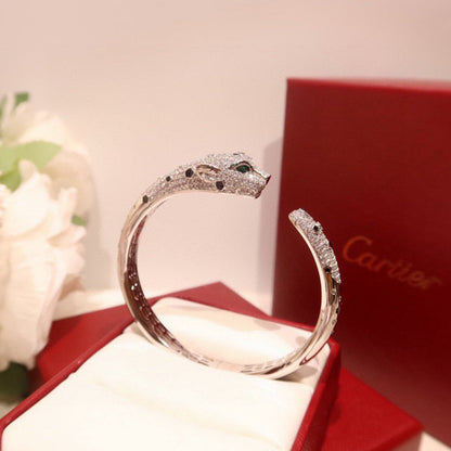 [Amore Jewels]PANTHERE BIG BRACELET DIAMONDS