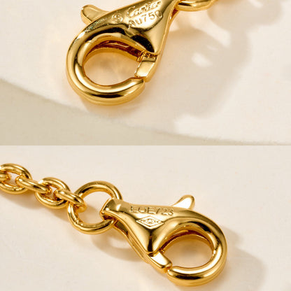 [Amore Jewels]LOVE BRACELET DOUBLE RING