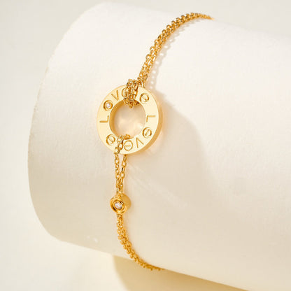 [Amore Jewels]LOVE BRACELET 2 DIAMOND