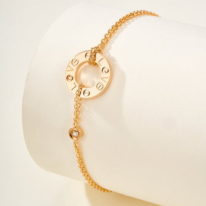 [Amore Jewels]LOVE BRACELET 2 DIAMOND