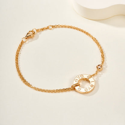 [Amore Jewels]LOVE BRACELET 2 DIAMOND
