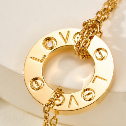 [Amore Jewels]LOVE BRACELET 2 DIAMOND