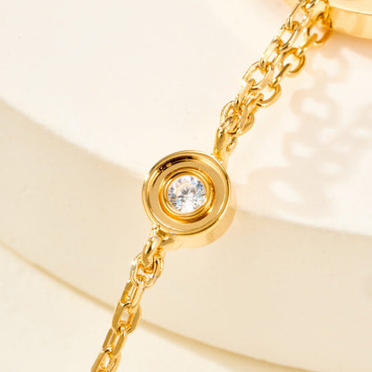 [Amore Jewels]LOVE BRACELET 2 DIAMOND