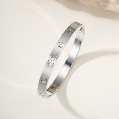 [Amore Jewels]LOVE BRACELET 6.1MM BRUSHED
