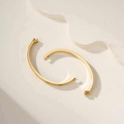 [Amore Jewels]LOVE BRACELET 6.1MM BRUSHED