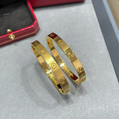 [Amore Jewels]LOVE BRACELET 6.1MM BRUSHED