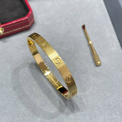 [Amore Jewels]LOVE BRACELET 6.1MM BRUSHED