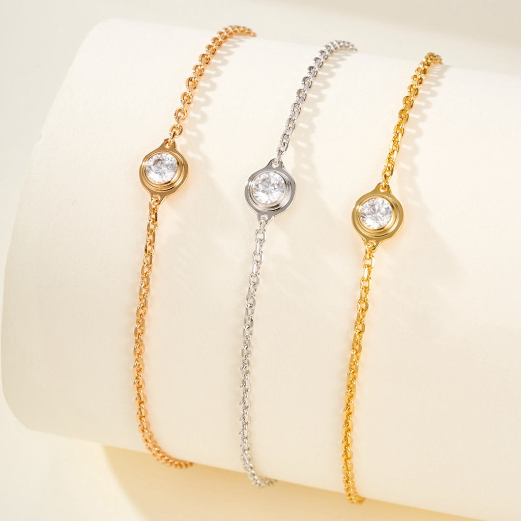 [Amore Jewels]DAMOUR BRACELET 1 DIAMOND