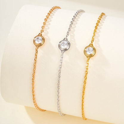 [Amore Jewels]DAMOUR BRACELET 1 DIAMOND