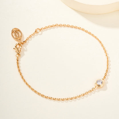 [Amore Jewels]DAMOUR BRACELET 1 DIAMOND