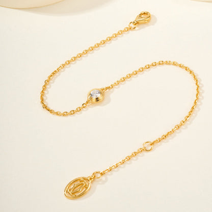 [Amore Jewels]DAMOUR BRACELET 1 DIAMOND