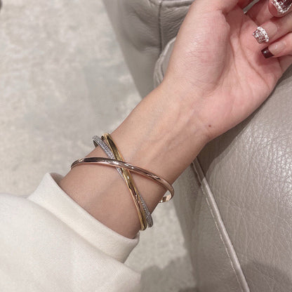 [Amore Jewels]TRINITY 2.8MM SMALL BRACELET