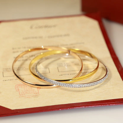 [Amore Jewels]TRINITY 2.8MM SMALL BRACELET