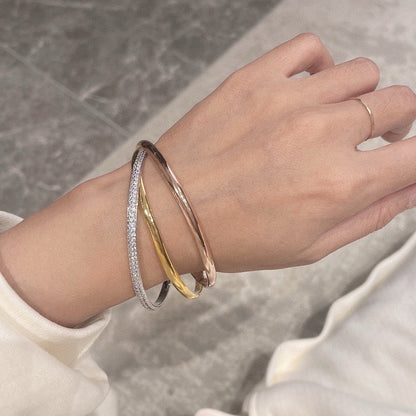 [Amore Jewels]TRINITY 2.8MM SMALL BRACELET