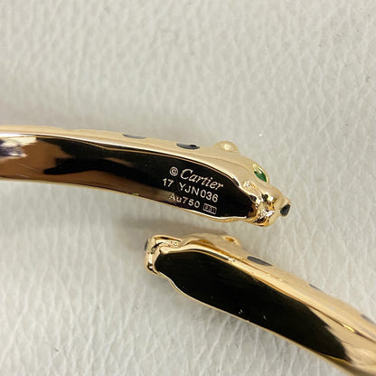[Amore Jewels]PANTHERE DOUBLE HEADED OPEN BRACELET
